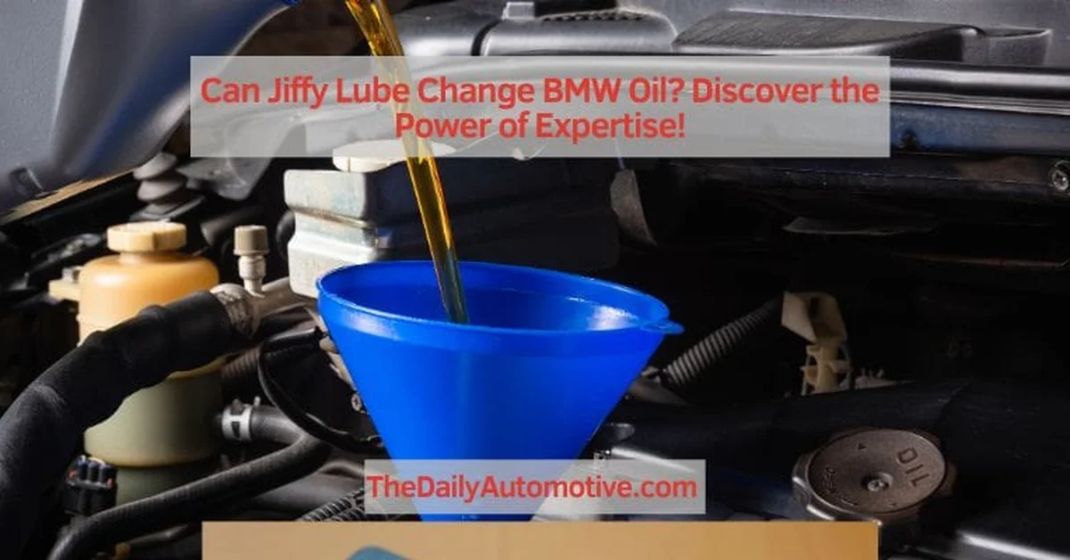 Pouring oil into a funnel under the hood