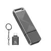 32GB FAT32 USB 3.0 flash drive with keychain