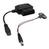 9V OBD2 memory saver device for car battery replacement