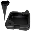 Scepter 15.5 Qt Oil Drain Pan with Pour Spout and 18