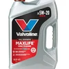 Valvoline MaxLife High Mileage Full Synthetic 5W-20