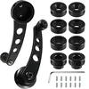 Veemoon Aluminum Alloy Window Crank Handle Set