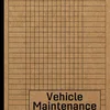 Vehicle Maintenance Log Book