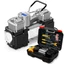 12V Dual Cylinder Tire Inflator with Digital Gauge R
