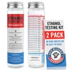 [2-Pack] Reusable Ethanol Testing Kit