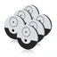 6 Pack Window Glass Break Alarm with Vibration Senso