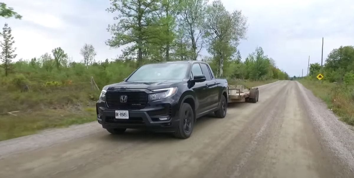 Can You Flat Tow a Honda Ridgeline