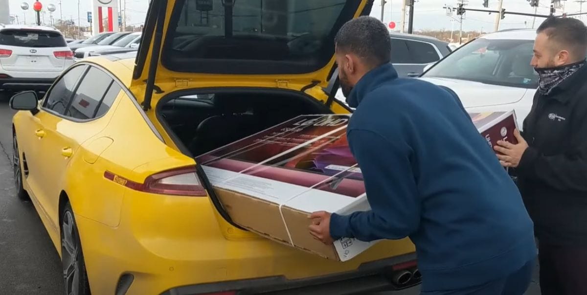 Discover if a 65 Inch TV Fits Snugly in a Honda Civic