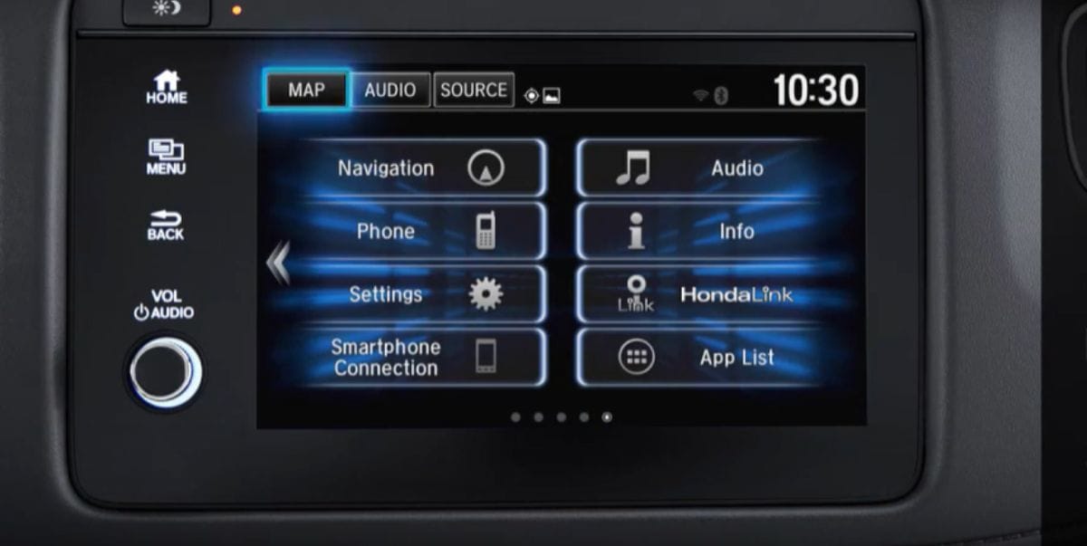 Does Honda Cr V Ex Have Navigation