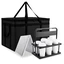 Bodaon Cooler Insulated Food Delivery Bag & Drink Ca