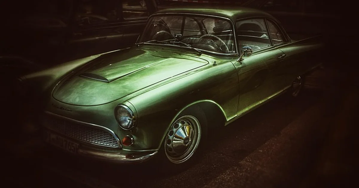 A classic car parked outdoors, relevant to whether all car covers are waterproof