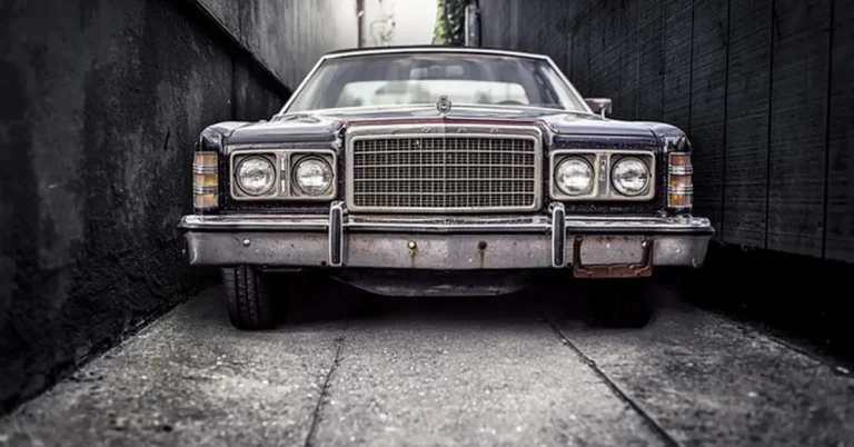 Front view of a Ford car, relevant to discussing Ford reliability and long-term dependability