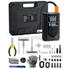 FRIWOLE Tire Repair Kit with Portable Air Compressor