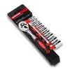 Egofine 12pc Mini Ratchet Socket Wrench Set