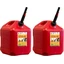 Midwest Can Company 5610 5 Gallon Gas Can Fuel Conta