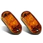 Partsam 2x Oval 2.5