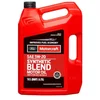 Motorcraft SAE 5W-20 synthetic blend motor oil jug