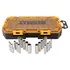 DEWALT DWMT73811 Tool Kit 1/4'' Drive Deep Socket Set, 20 Pi