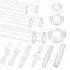 Hilitchi No.2 Clear Tubing Assortment with Hose Barb Fitting