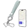 Bluetooth anti-lost keychain tracker works with Apple Find My
