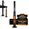 Trailer Tongue Weight Scale with Gauge (1800 lb)