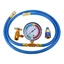 R134a Recharge Hose with Gauge