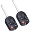 SUPALAND Keyless Entry Remote Control Head Key Fob R