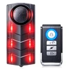 Upgraded 115dB Car Alarm System