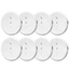 Wsdcam Glass Break Sensor Alarm 125dB Ultra-Slim Wir