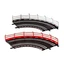 Carrera GO Slot Car Track Guardrail Fence Set
