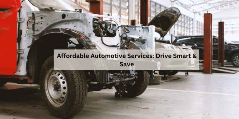 Affordable Automotive Services