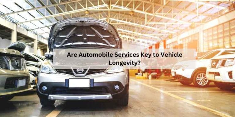 Are Automobile Services Key to Vehicle Longevity
