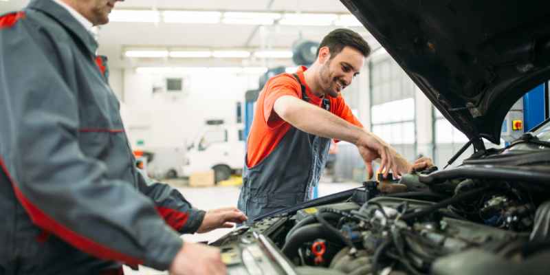 Automotive Service Technician Vs Technology