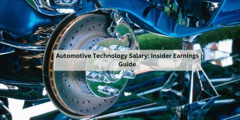 Automotive Technology Salary