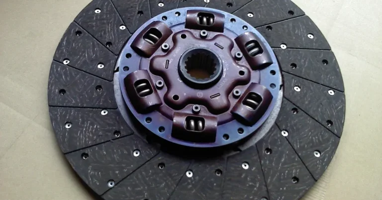 A clutch disk, a mid-range cost car part