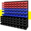 ZEUKMXOO 90-Piece Wall Mounted Storage Bins