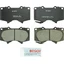 Bosch QuietCast Premium Ceramic Brake Pad Set