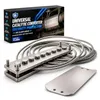 Universal catalytic converter anti-theft shield