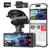 REDTIGER 4K Dual Dash Cam Front and Rear