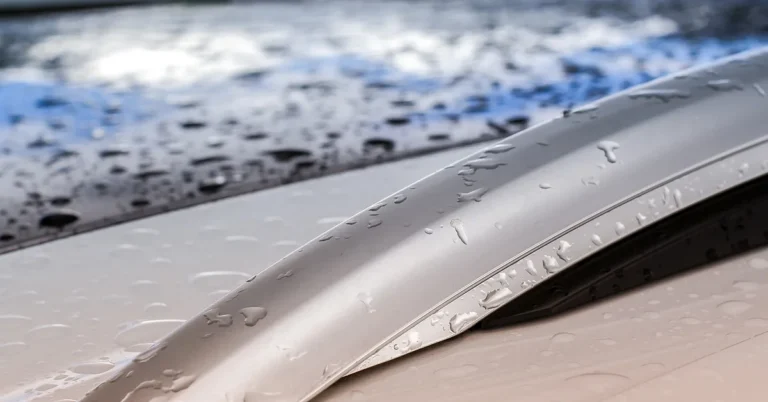 A car roof rack, a common automotive accessory