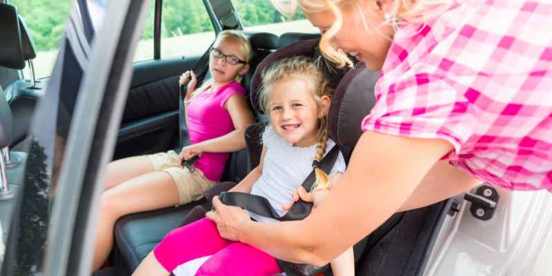 Car Safety Tips for Families