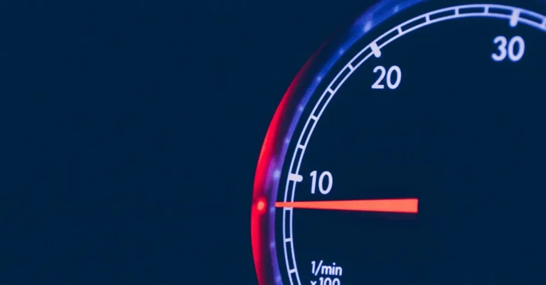 A car dashboard tachometer, one of many car enthusiast gadgets