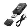Wireless Bluetooth adapter for older car stereos without built-in Bluetooth