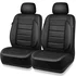 CAR PASS faux leather front seat covers, airbag compatible