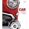 DK Car: The Definitive Visual History of the Automobile book cover showing a red car front end