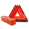 WORKKOOL 3-Pack Foldable Warning Reflective Triangles