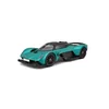 Maisto 1:18 scale Aston Martin Valkyrie green die-cast model car