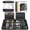 HIFORNY 126-piece sketching pencil and drawing kit