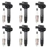 Ignition Coil Pack & Spark Plug Set for 3.5/3.7L V6 (Ford)