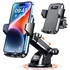 VANMASS strong suction car phone mount for dashboard